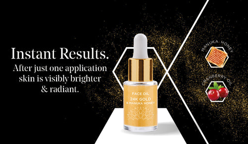 Why is gold so good for skin?