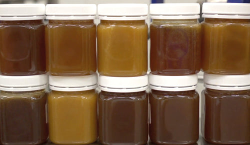 Is Manuka honey always the same color?