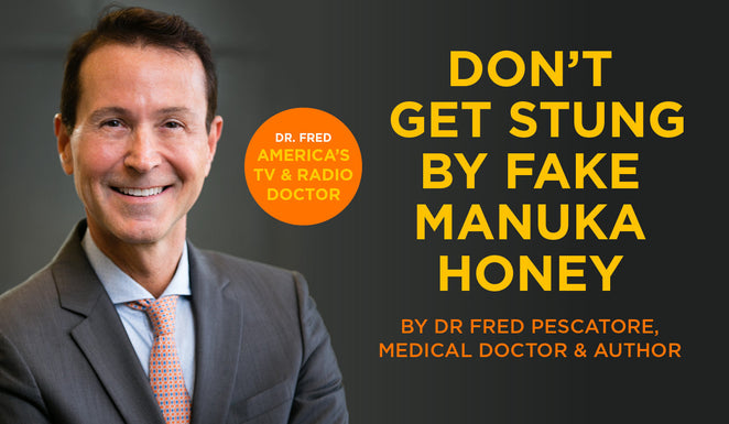Don't get stung by fake Manuka honey