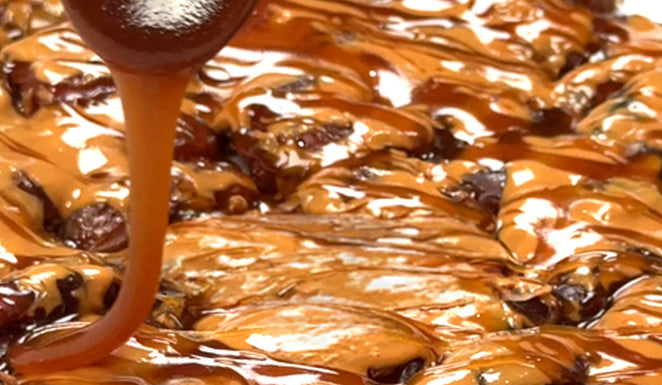 Better-For-You Chocolate Bark