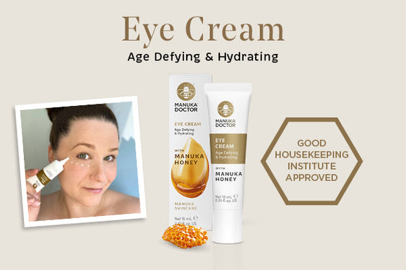 Manuka Doctor Eye Cream Gets Seal of Approval from One of the World’s Leading Consumer Testing Experts!