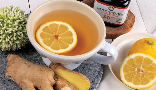 New year, new you! With a little help from your kitchen staples
