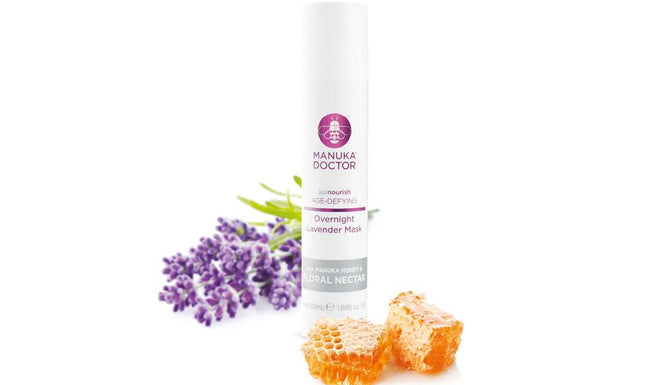 Overnight Lavender Mask wins 'Best Night Cream' in the Notebook Beauty Awards 2018