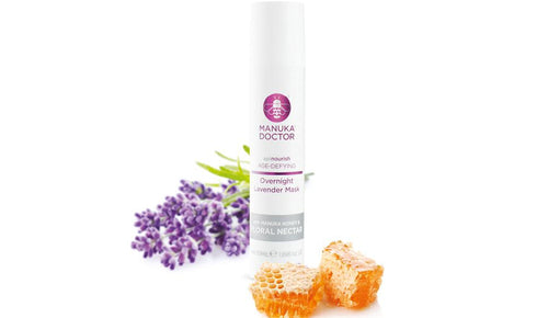 Overnight Lavender Mask wins 'Best Night Cream' in the Notebook Beauty Awards 2018