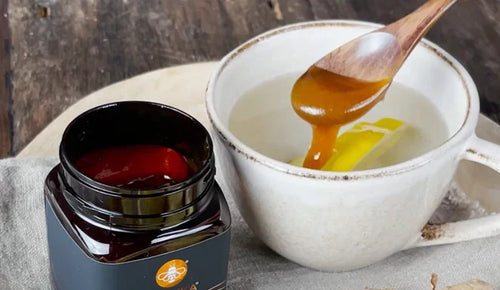 Manuka Honey, Lemon & Ginger Tea
