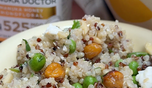 Weekly Meal Prep Quinoa Salad