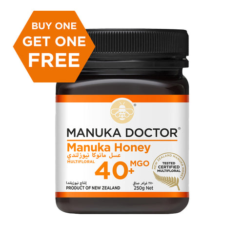 MGO 40+ Manuka Honey 250g