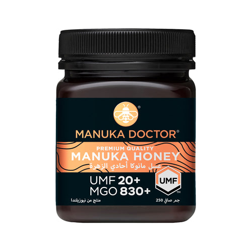 UMF 20+ Manuka Honey Monofloral 250g