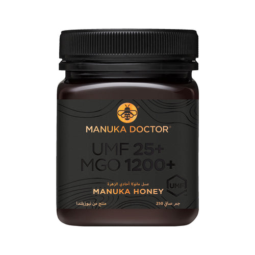 UMF 25+ Manuka Honey Monofloral 250g