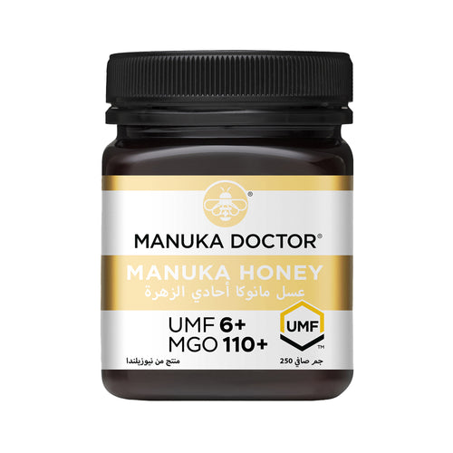 UMF 6+ Manuka Honey Monofloral 250g