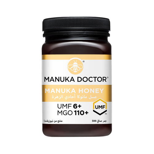 UMF 6+ Manuka Honey Monofloral 500g