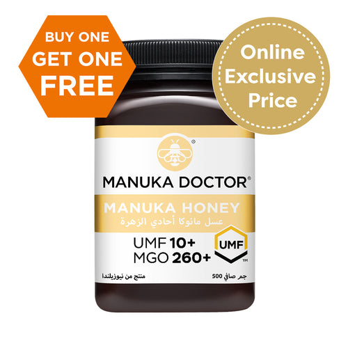 UMF 10+ Monofloral Manuka Honey 500g