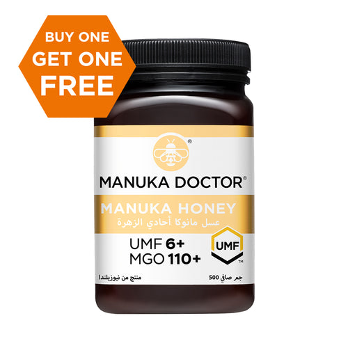 UMF 6+ Manuka Honey Monofloral 500g
