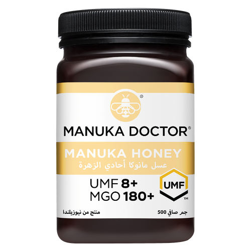 UMF 8+ Monofloral Manuka Honey 500g