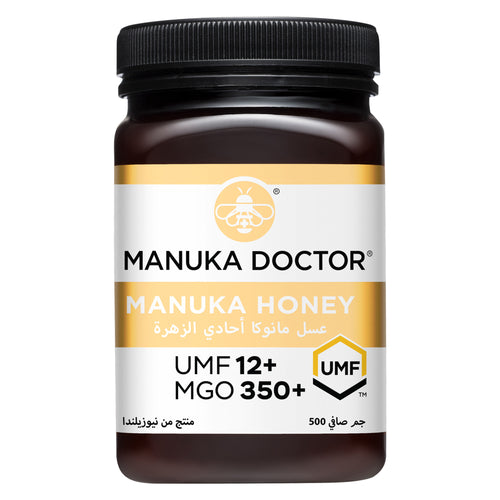 UMF 12+ Manuka Honey Monofloral 500g