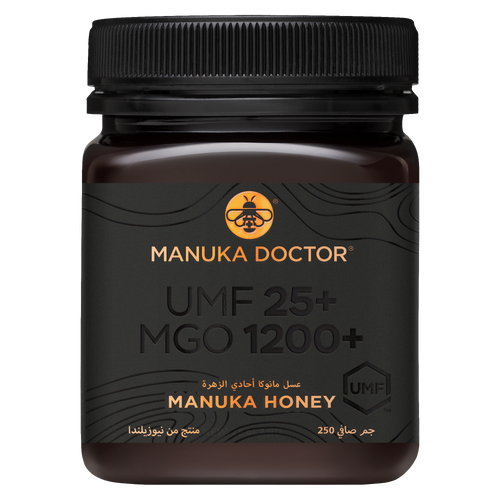 UMF 25+ Manuka Honey Monofloral 250g