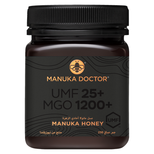 UMF 25+ Manuka Honey Monofloral 250g