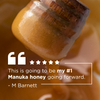 UMF 10+ Monofloral Manuka Honey 500g