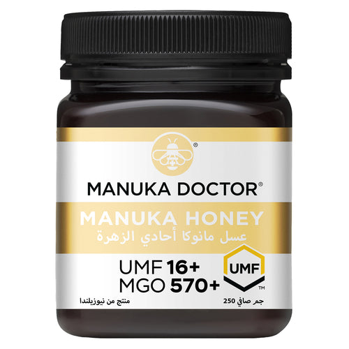 UMF 16+ Manuka Honey Monofloral 250g
