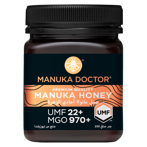 UMF 22+ Manuka Honey Monofloral 250g
