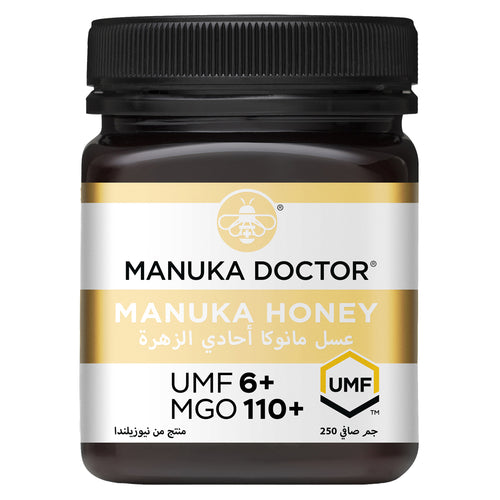 UMF 6+ Manuka Honey Monofloral 250g